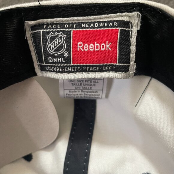 Reebok Boston Bruins 6x Stanley Cup Champions Flat Brim Hat - Picture 4 of 4